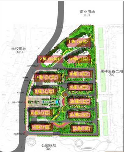 果林溪谷三期工程进展情况