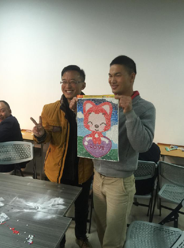 学员与老师积极互动