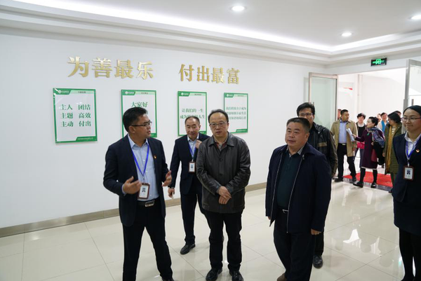 市人大常委会第一评议组调研经开区就业创业工作