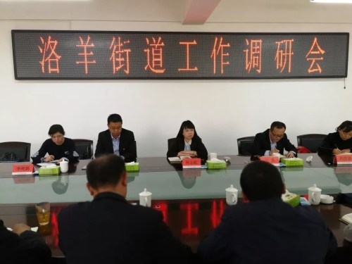 召开座谈会听取汇报