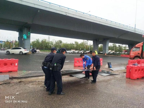 让大家看到最干净的街道