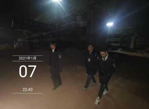 环保深夜亮剑 严查夜间施工违法行为