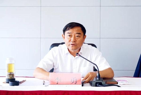 李勇讲话