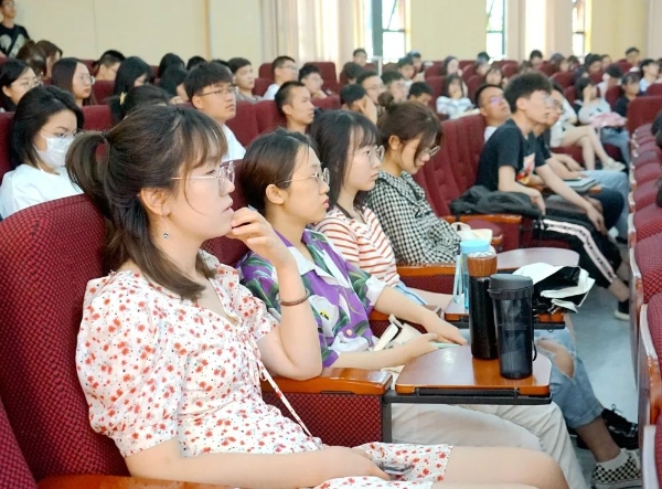 研讨会现场