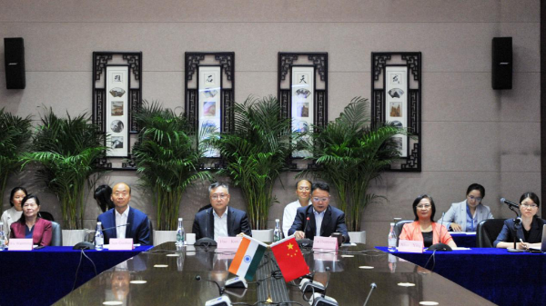 2021年中国(云南)—印度脱贫攻坚专题研讨会顺利举办