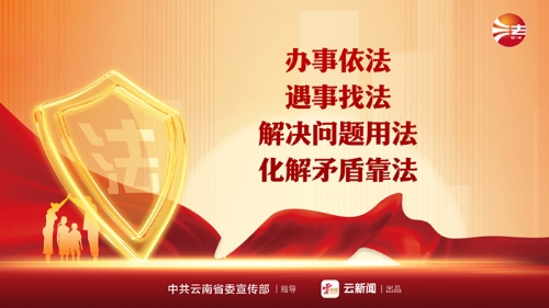 办事依法遇事找法